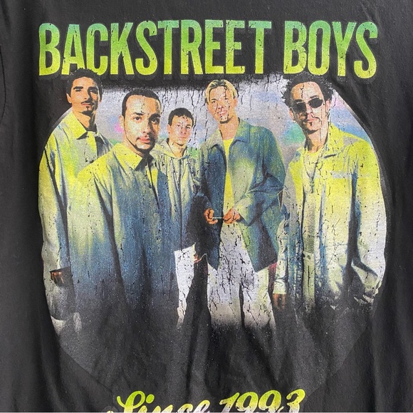 Backstreet Boys band t shirt - Picture 3 of 4